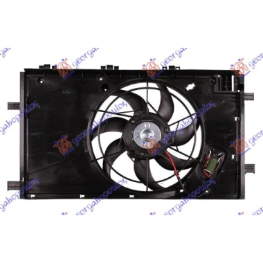 VENTILATOR KOMPLET 1.6i16V TURBO(A16LET)