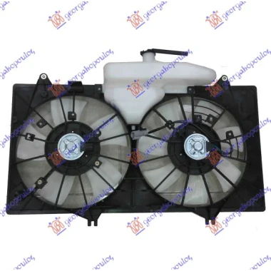 VENTILATOR KOMPLET 1.8-2.0 BENZ.