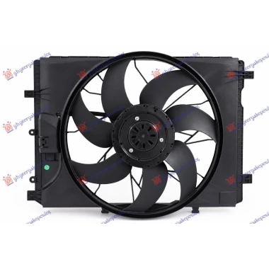 VENTILATOR KOMPLET 1.8/2.0/2.2 BENZIN/DIZEL