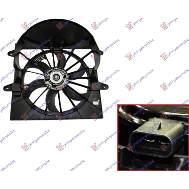 VENTILATOR KOMPLET (2 PINA) 3.7 BENZIN