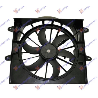 VENTILATOR KOMPLET (2 PINA) 3.7 BENZIN