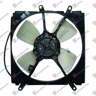 VENTILATOR KOMPLET 2.0 16V BENZIN