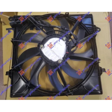 VENTILATOR KOMPLET 2.0-2.2 DIZ (4PIN)