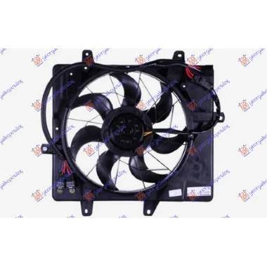 VENTILATOR KOMPLET 2.0-2.4 (NIJE TURBO)