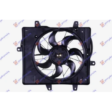 VENTILATOR KOMPLET 2.0-2.4 (NIJE TURBO)
