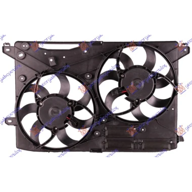 VENTILATOR KOMPLET 2.0-2.5 BENZIN