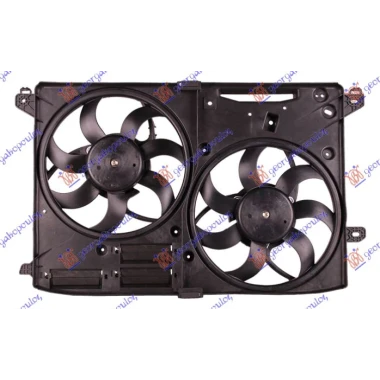 VENTILATOR KOMPLET 2.0-2.5 BENZIN