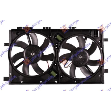 VENTILATOR KOMPLET 2.0-2.8i16V-2.0CDTi