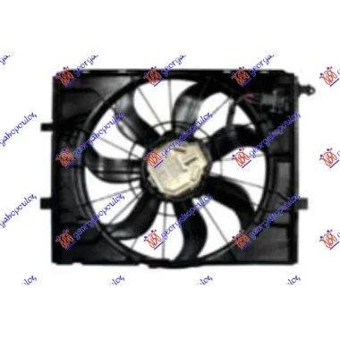 VENTILATOR KOMPLET 2.0-3.0 BENZIN