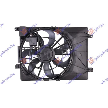 VENTILATOR KOMPLET 2.0 BENZIN