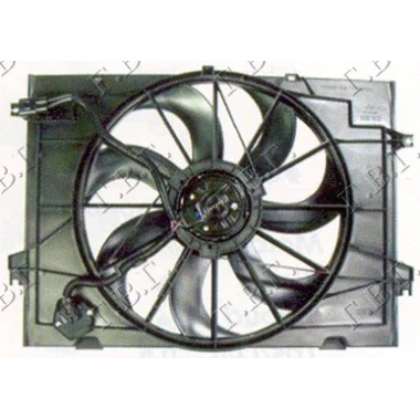 VENTILATOR KOMPLET (2.0 BENZIN-DIZEL)