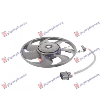 VENTILATOR KOMPLET 2.0 BENZIN/DIZEL - 3.0 DIZEL (35cm) (400w)