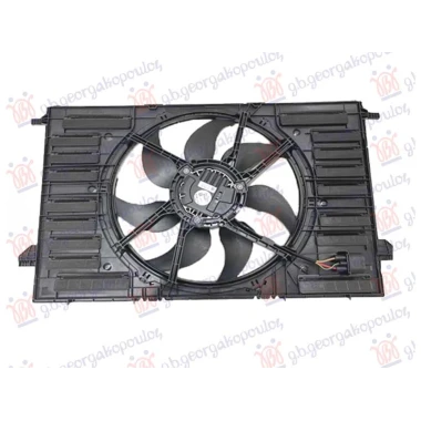 VENTILATOR KOMPLET 2.0 BENZIN/DIZEL/HYBRID