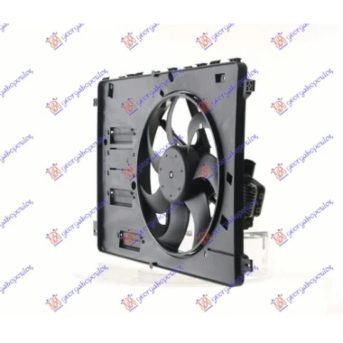 VENTILATOR KOMPLET 2.0/2.3BEN 2.0/2.2DIZ