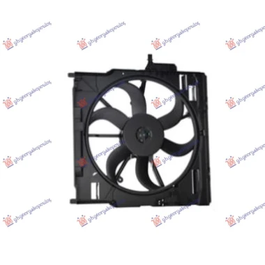 VENTILATOR KOMPLET 2.0/3.0 BENZIN/DIZEL (600W)