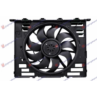 VENTILATOR KOMPLET 2.0/3.0/4.4/6.6 BENZIN/DIZEL