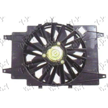 VENTILATOR KOMPLET 2.0i-16VJTS-1.9JTD