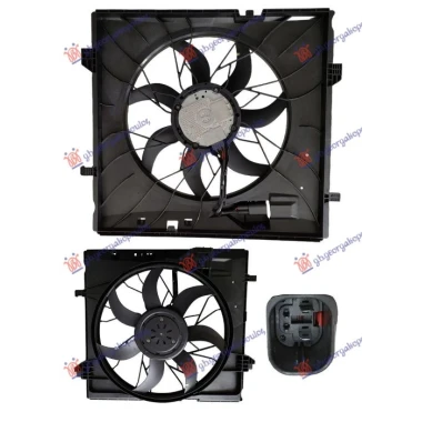 VENTILATOR KOMPLET 2.2/3.0/3.5/4.7/5.5
