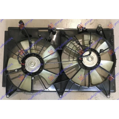 VENTILATOR KOMPLET 2.3 TUROB BENZIN