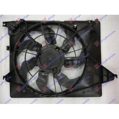 VENTILATOR KOMPLET 2.4-3.5 BENZIN