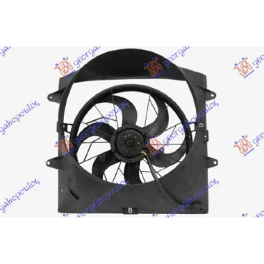 VENTILATOR KOMPLET (3 PINA) BENZIN