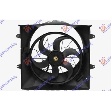 VENTILATOR KOMPLET (3 PINA) BENZIN