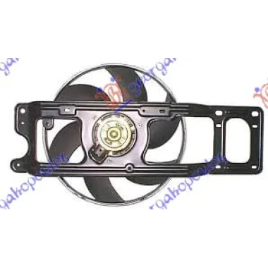 VENTILATOR KOMPLET (30cm) -A/C BEN-DIZ