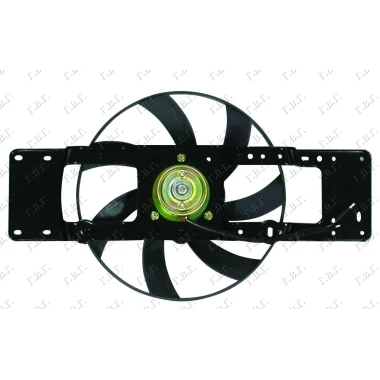 VENTILATOR KOMPLET (30cm)-A/C BENZIN