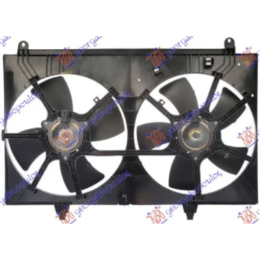 VENTILATOR KOMPLET 3.5i-4.5i-24V