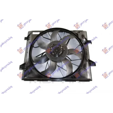 VENTILATOR KOMPLET (3.6 BENZIN - 3.0 DIZEL) (505mm) (3 PIN)