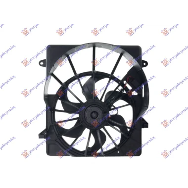 VENTILATOR KOMPLET 3.7 BENZIN -2.8 DIZEL