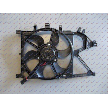VENTILATOR KOMPLET (39cm) 2PIN
