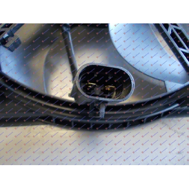 VENTILATOR KOMPLET (39cm) 2PIN