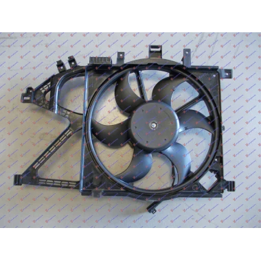 VENTILATOR KOMPLET (39cm) 2PIN