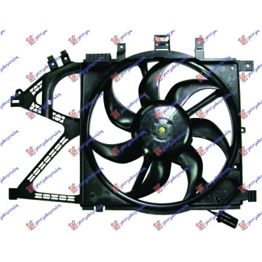 VENTILATOR KOMPLET (39cm) 4PIN