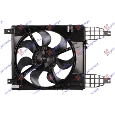 VENTILATOR KOMPLET