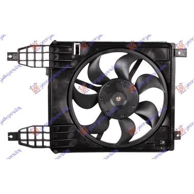 VENTILATOR KOMPLET