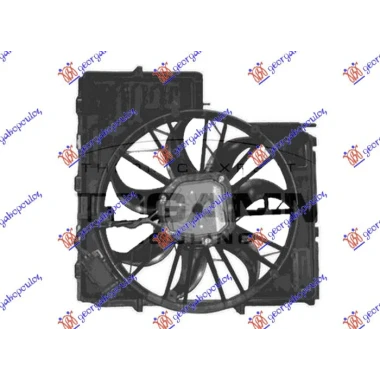 VENTILATOR KOMPLET 4.4-4.8 (500mm)
