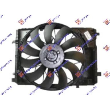 VENTILATOR KOMPLET. 6.2 BENZIN