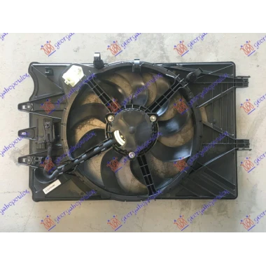 VENTILATOR KOMPLET (+AC) 0.9-1.4TURBO
