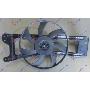 VENTILATOR KOMPLET (-A/C) 1.4-1.6 BENZIN