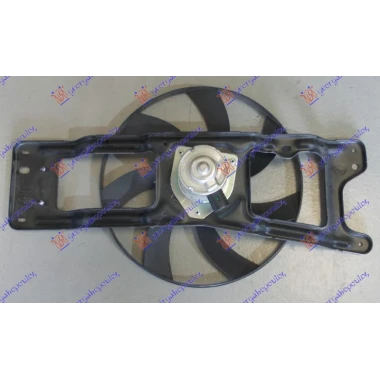VENTILATOR KOMPLET (-A/C) 1.4-1.6 BENZIN
