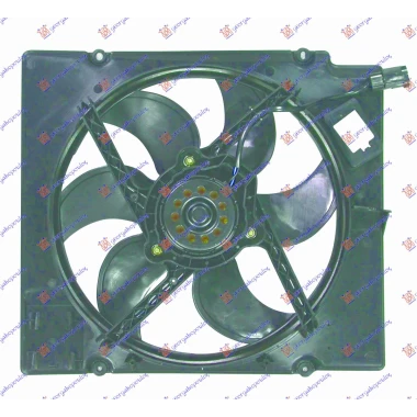VENTILATOR KOMPLET (+A/C) 1.4-1.6 BENZIN