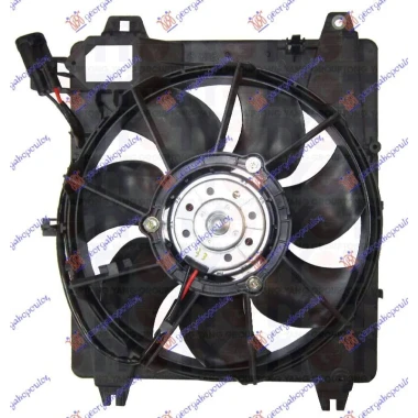 VENTILATOR KOMPLET +/- A/C 1.4 DIZEL