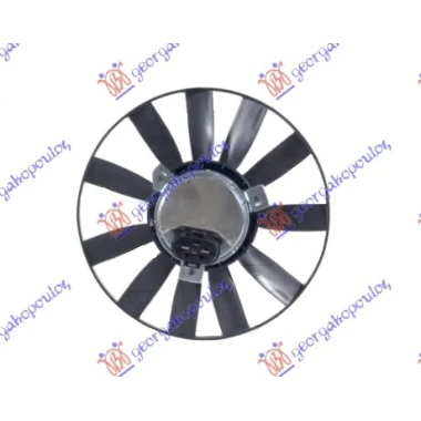 VENTILATOR KOMPLET (+ A/C) 2.8 BENZIN