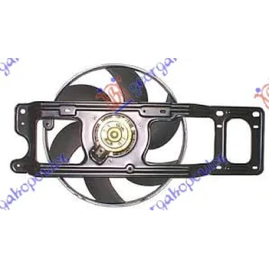 VENTILATOR KOMPLET -AC (30cm) BENZIN