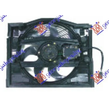VENTILATOR KOMPLET A/C BEN-DIZ