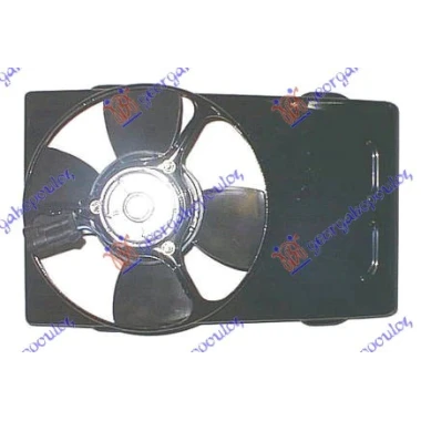 VENTILATOR KOMPLET (-A/C) BENZ