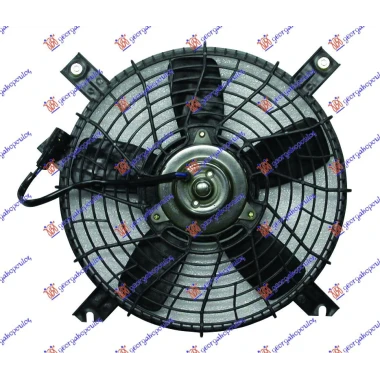 VENTILATOR KOMPLET +A/C BENZIN