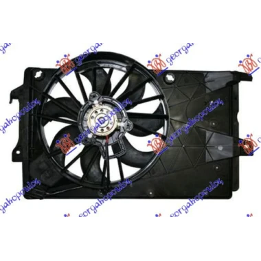 VENTILATOR KOMPLET(-AC) BENZIN